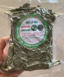 Alternative view of Bột lá gai khô 1kg nguyên chất làm bánh